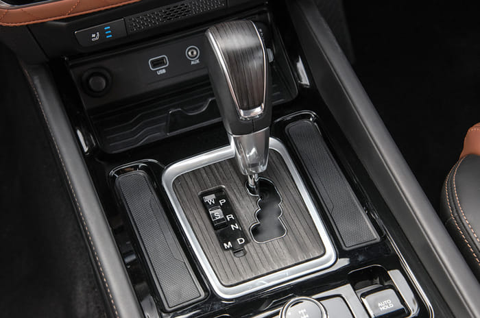 2019 Mahindra Alturas G4 automatic